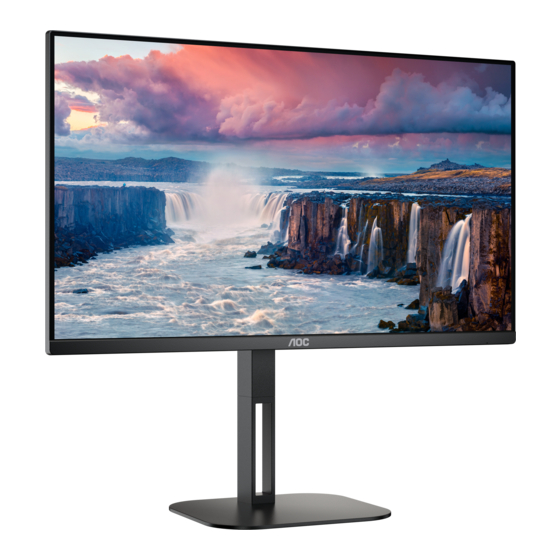 AOC 24V5C/BK Manual Del Usuario