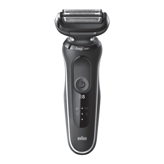 Braun S5 5018s Manual Del Usuario