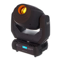 Thomann Stairville Spot MH-x30 LED Manual De Instrucciones