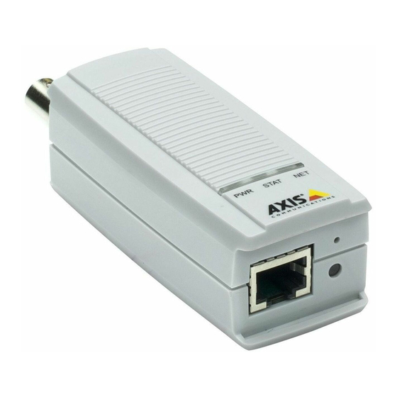 Axis M7001 Guia De Instalacion