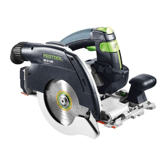 Festool HK 55 EBQ Manual De Instrucciones