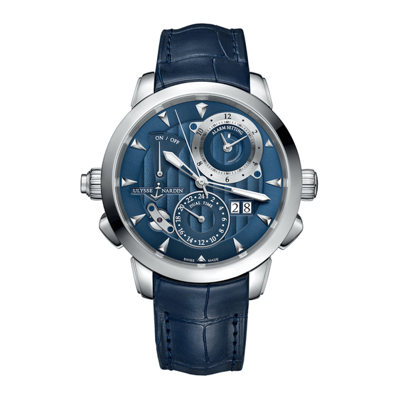 Ulysse Nardin Sonata Manuales