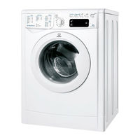 Indesit IWE 71252 Instrucciones De Uso