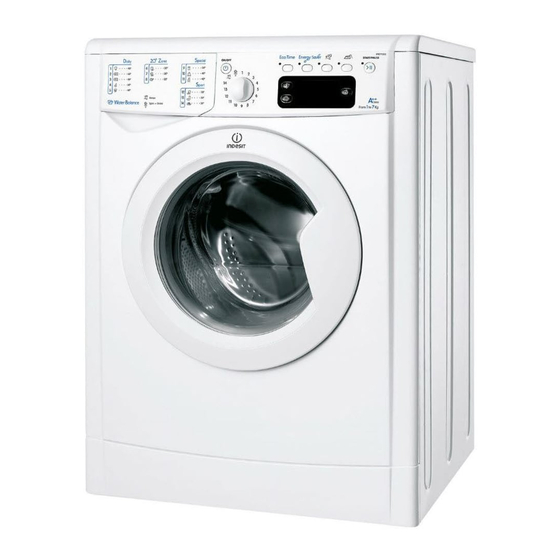 Indesit IWE 71252 Instrucciones De Uso