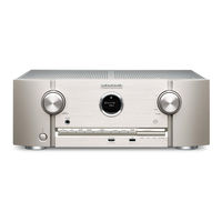 Marantz SR5012 Manual Del Usuario