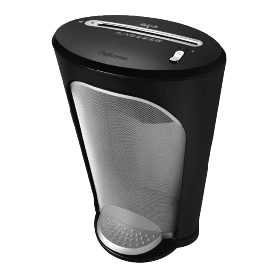 Fellowes POWERSHRED DS-1 Guia De Inicio Rapido