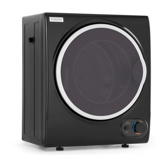 Klarstein JET SET 2500 Manual De Instrucciones