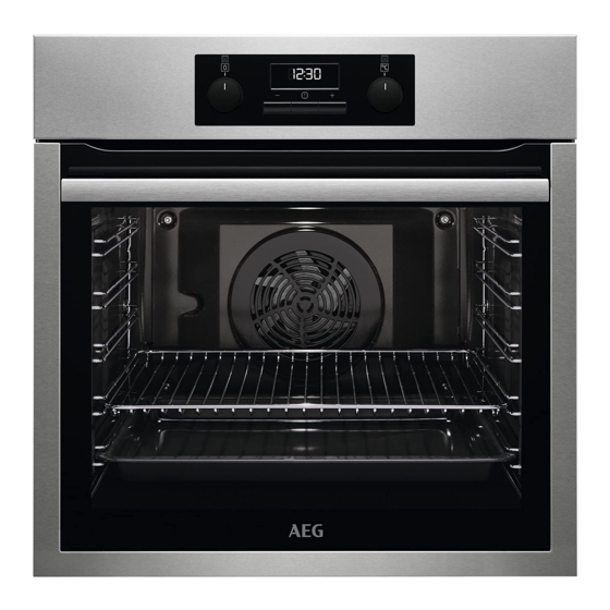 AEG BES331111M Manual De Instrucciones
