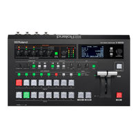 Roland V-60HD Manual De Usario