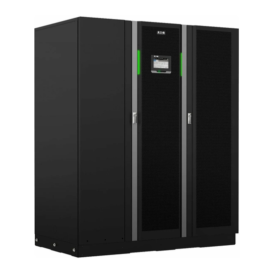 Eaton 93PM Guía De Instalación Rápida