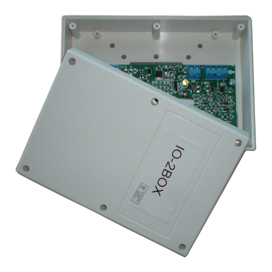 Aritech IU2055NC Manual De Instrucciones