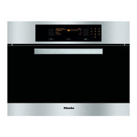 Miele H 4080 BM Instrucciones De Operación