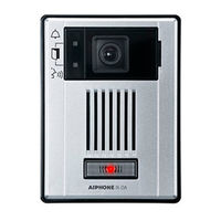 Aiphone IX-DA Manual De Funcionamiento