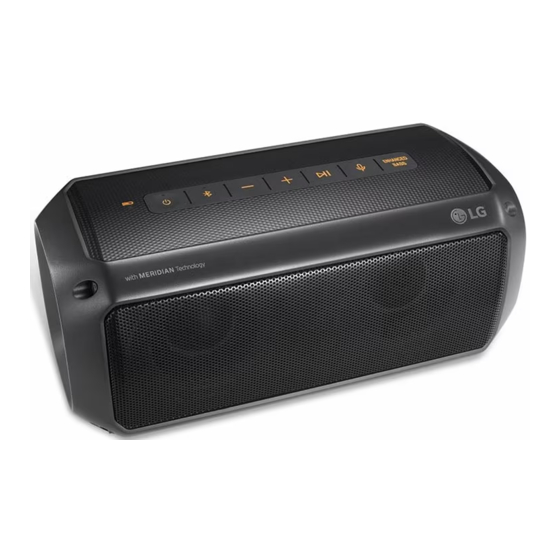 LG PK3 Manual De Instrucciones