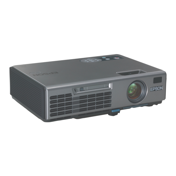 Epson EMP-745 Manual De Instrucciones