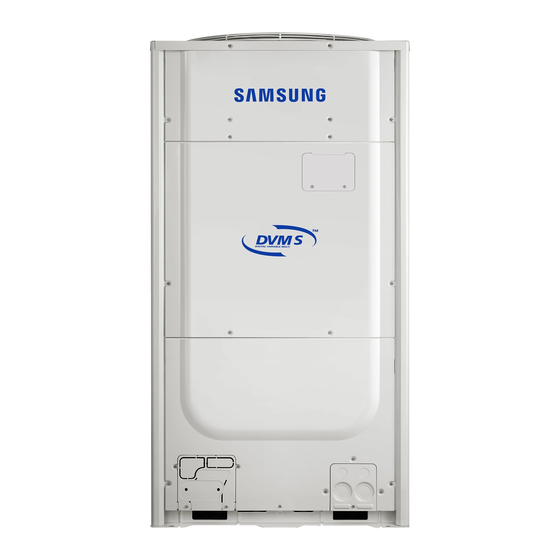 Samsung DVM S AM Serie Manuales