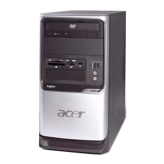 Acer Aspire T130 Guia Del Usuario
