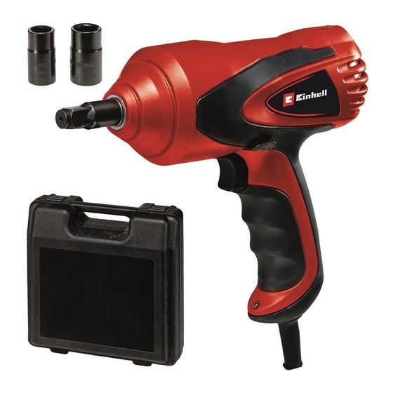 EINHELL CC-HS 12/2 Manual De Instrucciones Original