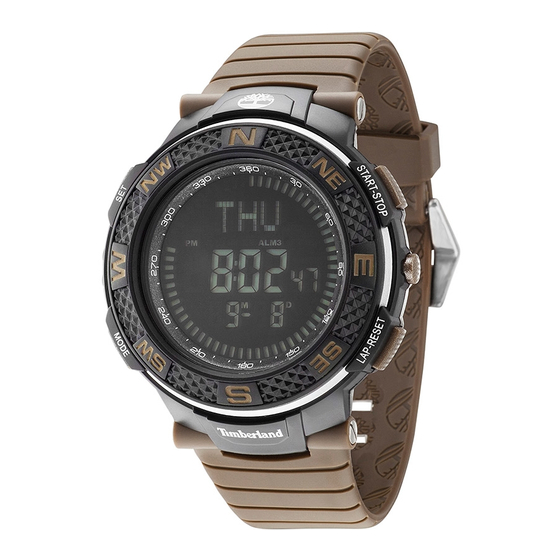Timberland BJ3443 Manual De Instrucciones