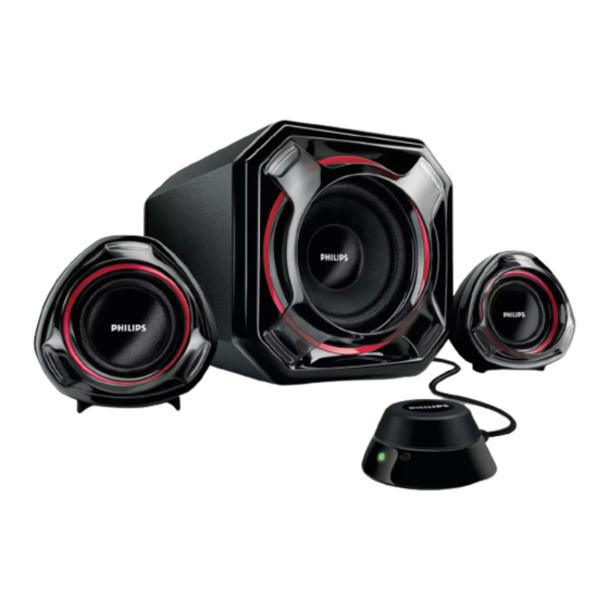 Philips SPA5300/10 Modo De Empleo