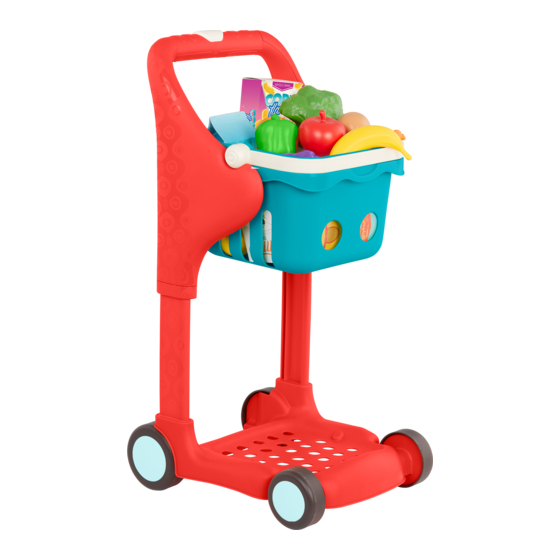 Maison Battat B. play Shop & Glow Toy Cart Guia De Inicio Rapido