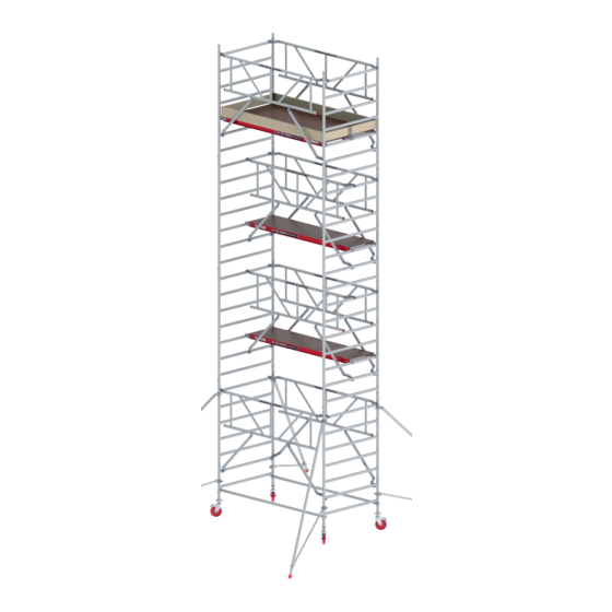 Altrex Safe-Quick RS TOWER 41-POWER Manual Del Usuario