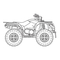 ATV Yamaha KODIAK 400 Manual Del Propietário