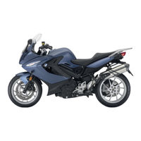 BMW Motorrad F 800 GT 2016 Manual De Instrucciones