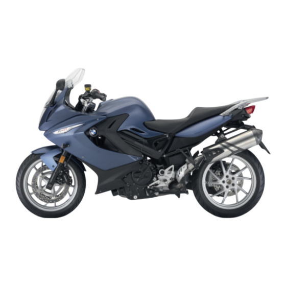 BMW Motorrad F 800 GT 2016 Manual De Instrucciones