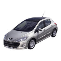 PEUGEOT 308 2011 Guía De Utilización