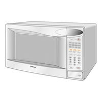 Samsung MW1660WA Manual Del Usuario