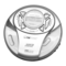 Reproductores de CD Clatronic CDP 537 MP3 Instrucciones De Servicio