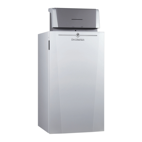 De Dietrich IniControl 2 Manual De Instalación, Utilización Y Mantenimiento