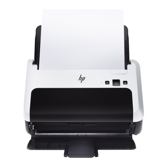 HP Scanjet Pro 3000 s2 Guia Del Usuario