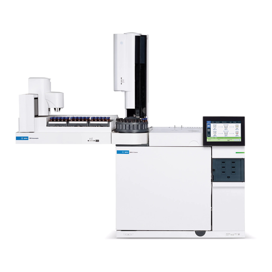 Agilent Technologies 7693A Instalación Funcionamiento Y Mantenimiento