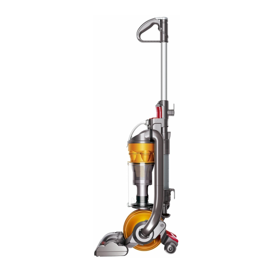 Dyson ball DC24 Manual De Instrucciones