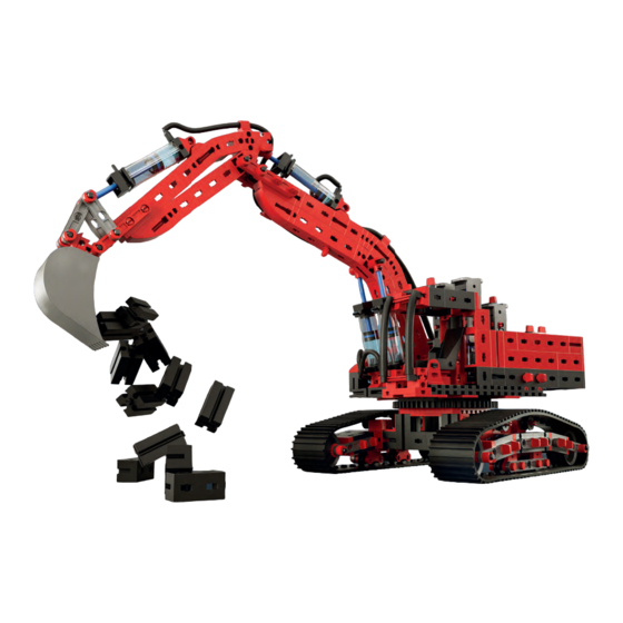 fischertechnik Profi Hydraulic Instrucciones De Construcción