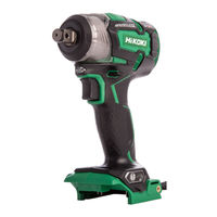 Hitachi WR 18DBDL2 Manual De Instrucciones