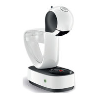 Krups Nescafe Dolce Gusto Infinissima KP1705 Modo De Empleo