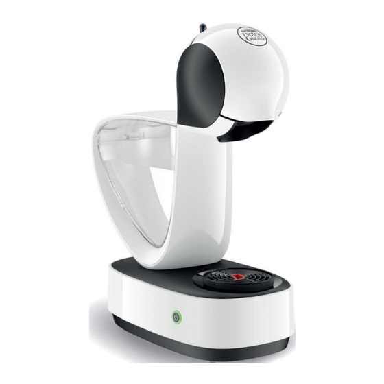 Krups Nescafe Dolce Gusto Infinissima KP1705 Modo De Empleo