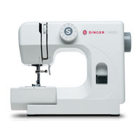 Singer M1005 Libro De Instrucciones