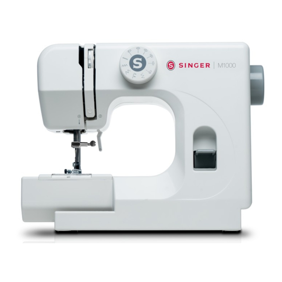 Singer M1000 Libro De Instrucciones