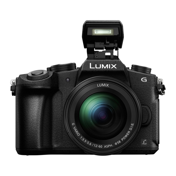 Panasonic Lumix DMC-G85 Instrucciones De Funcionamiento Para Características Avanzadas