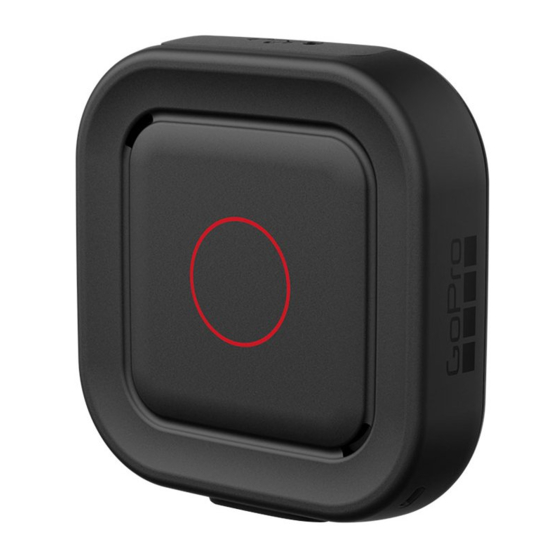 GoPro REMO Guía De Usuario