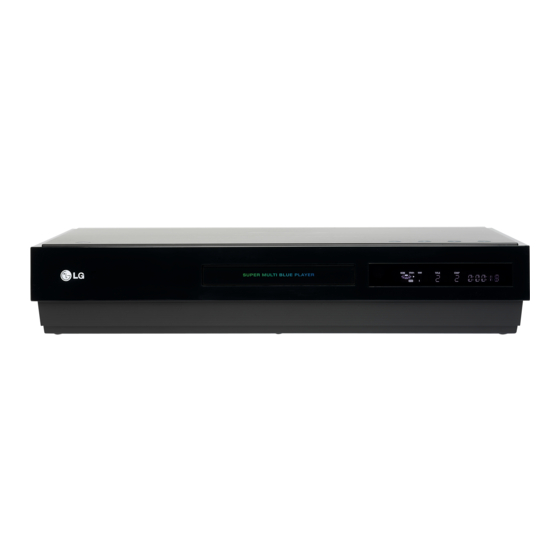 LG BH100 Manual De Servicio