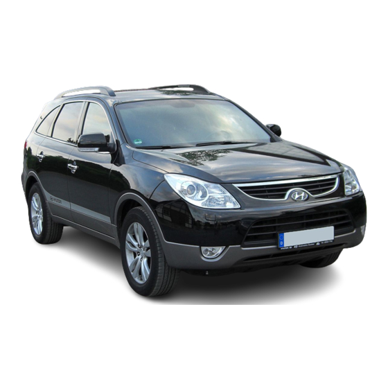 Hyundai ix55 Manual Del Propietário