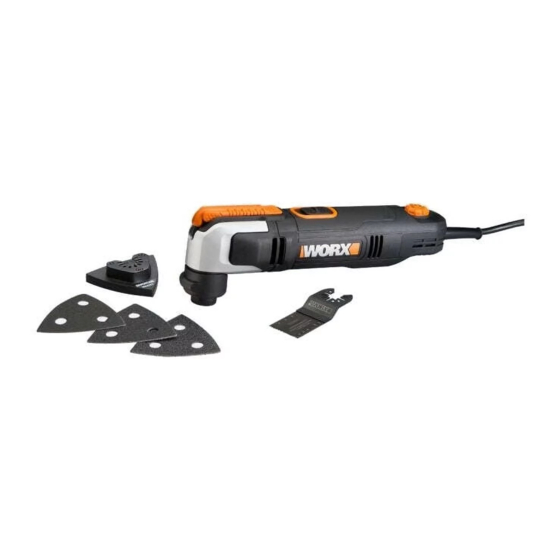 Worx WX686L Manuales