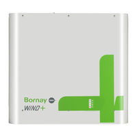 Bornay WIND+ Manual De Instrucciones