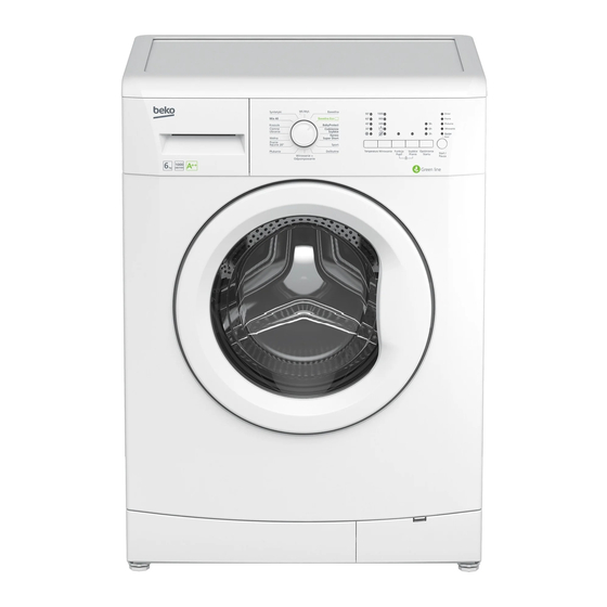 Beko WTE 6501 B0 Manuales