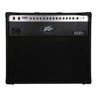 Peavey 6505+ 112 Combo Manual Del Operador